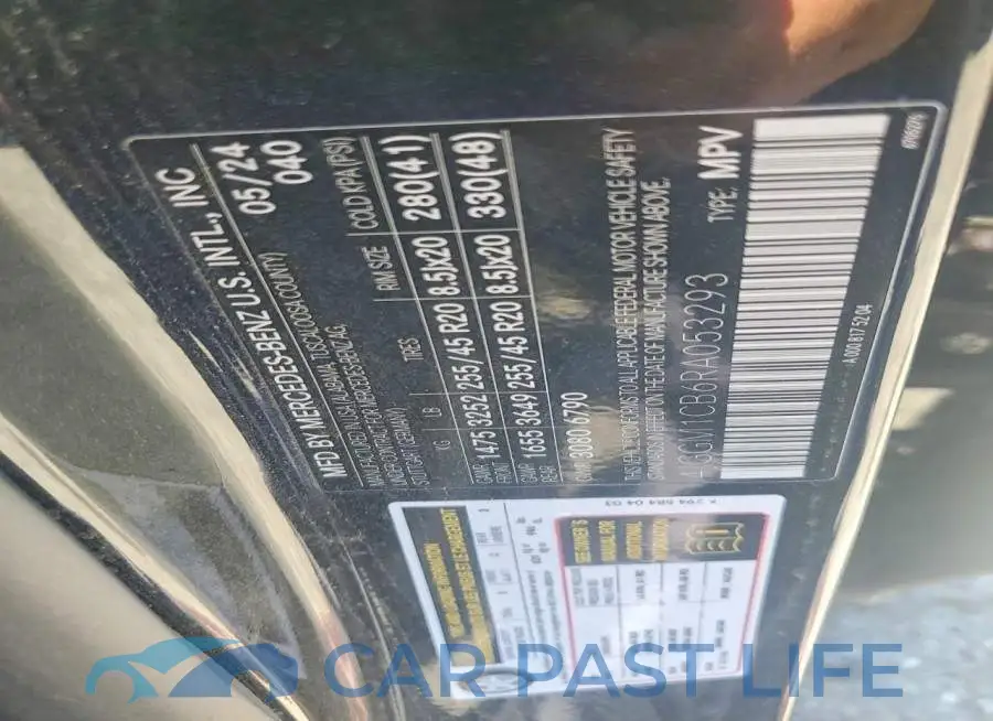 4JGGM1CB6RA053293# 13