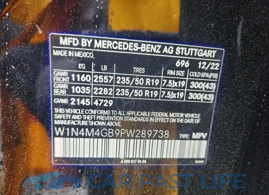 W1N4M4GB9PW289738# 13