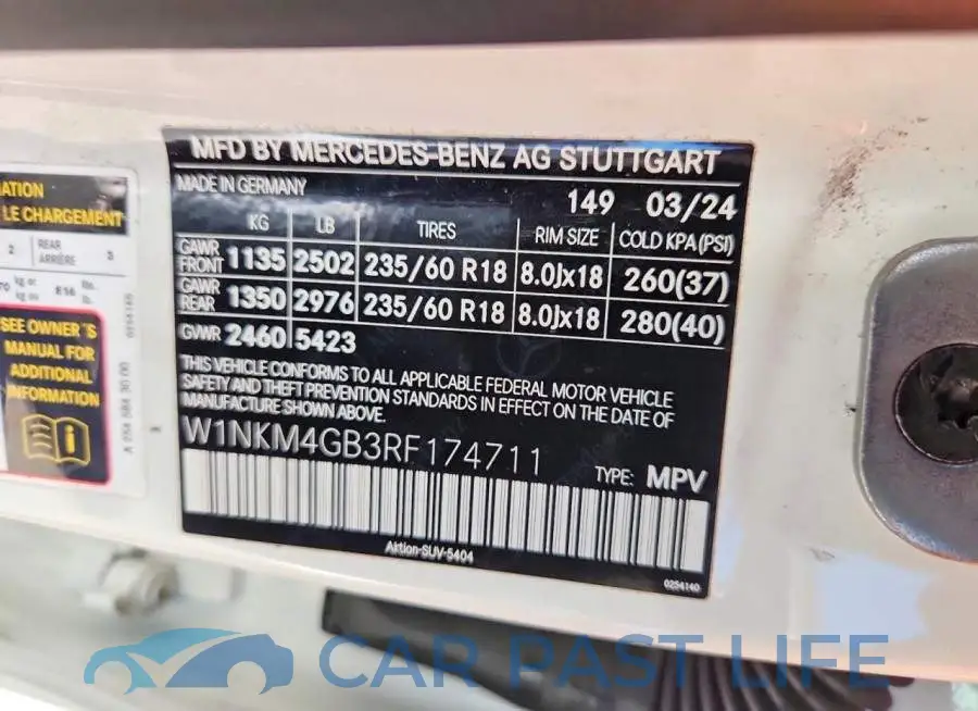W1NKM4GB3RF174711# 13
