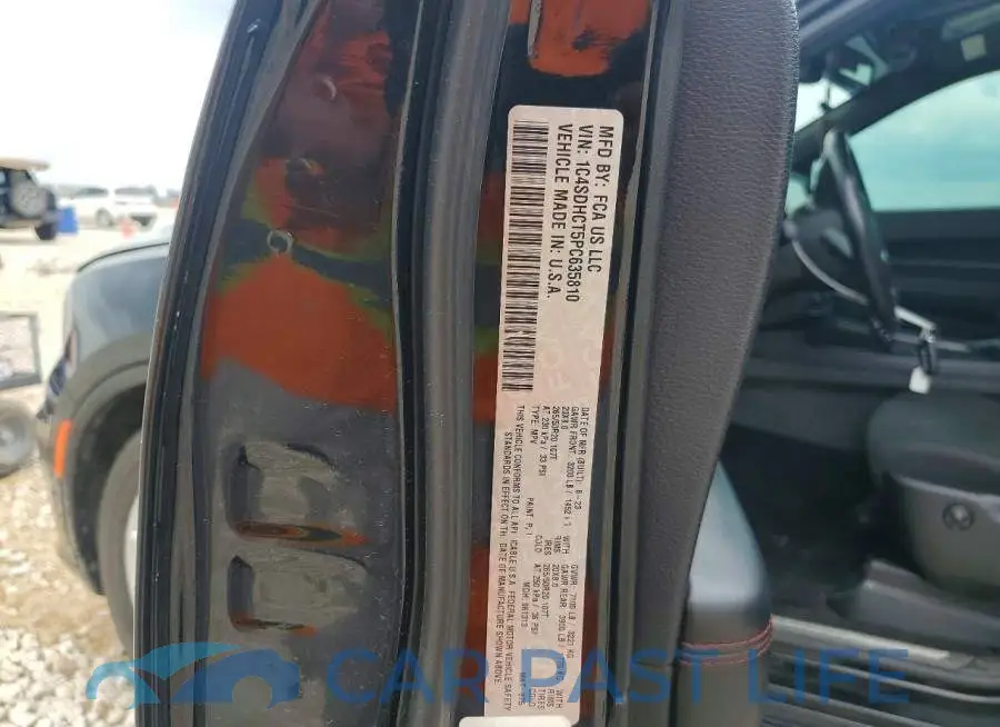 1C4SDHCT5PC635810# 13