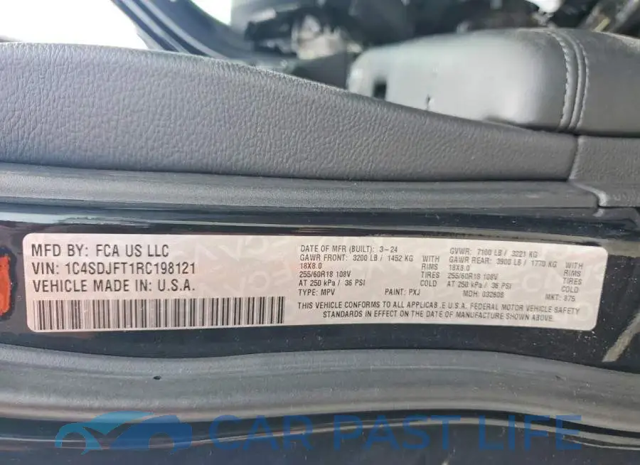 1C4SDJFT1RC198121# 14
