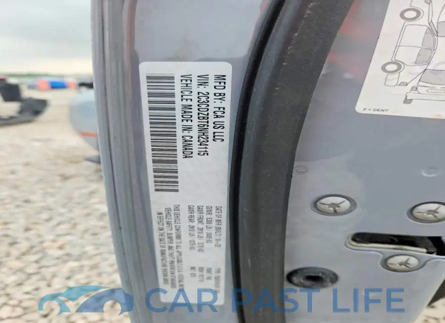 2C3CDZBT6NH234115# 12