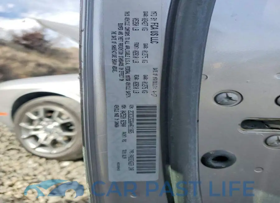 2C3CDZGG6HH611865# 12