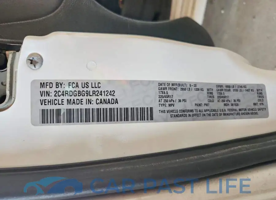 2C4RDGBG9LR241242# 14