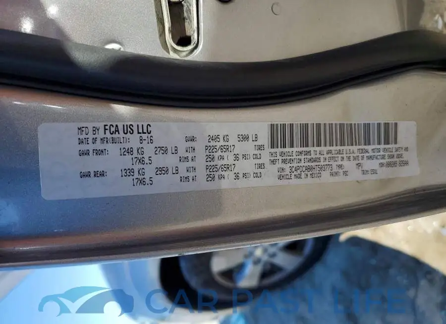 3C4PDCAB0HT503773# 13