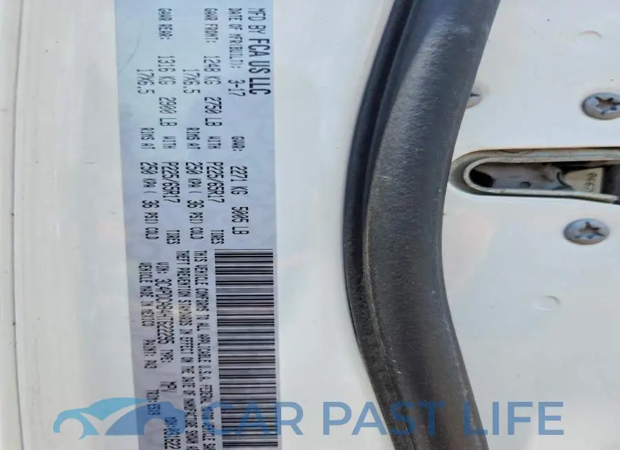 3C4PDCAB4HT622295# 13