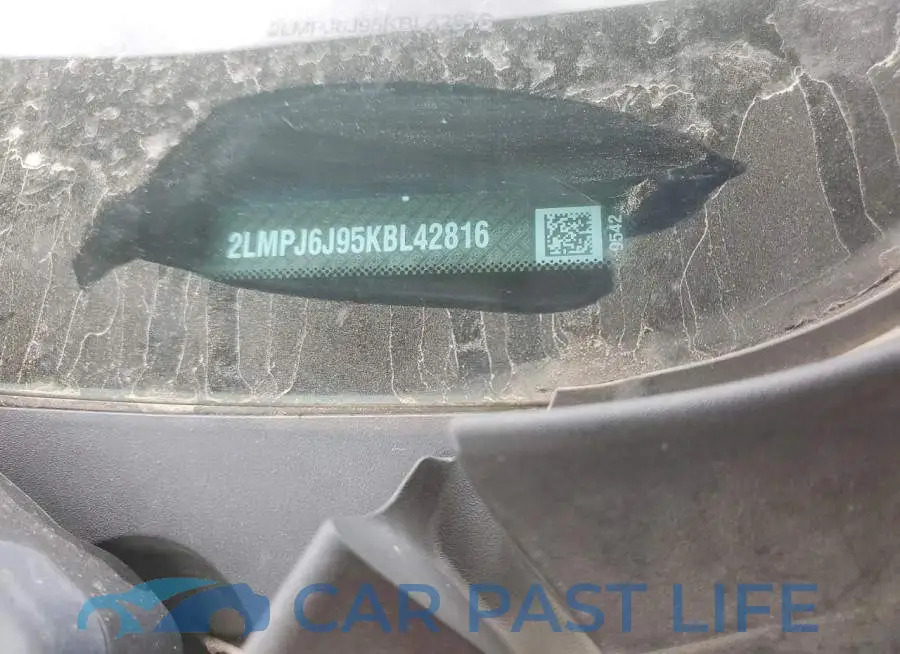 2LMPJ6J95KBL42816# 12