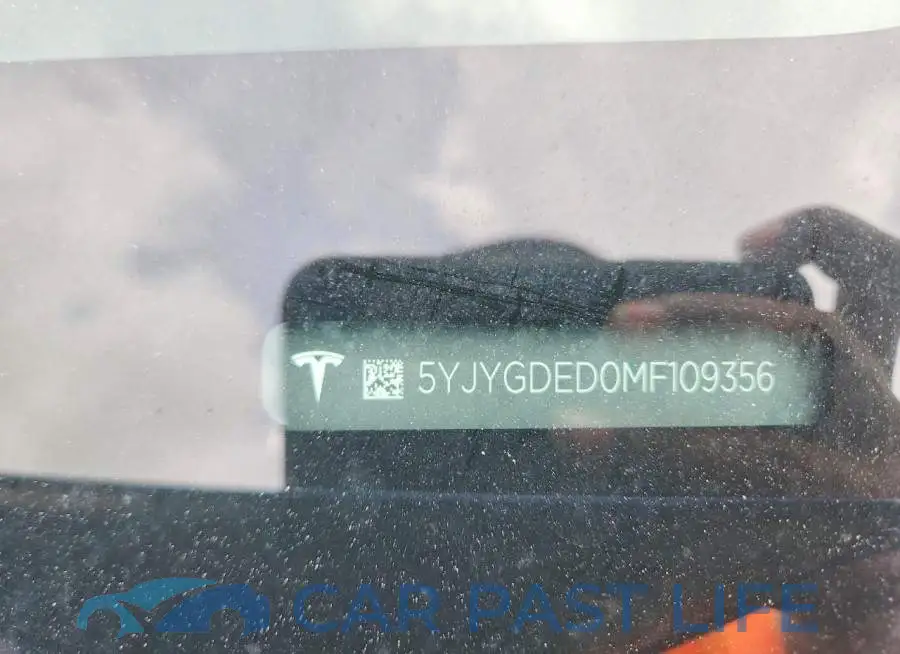 5YJYGDED0MF109356# 12