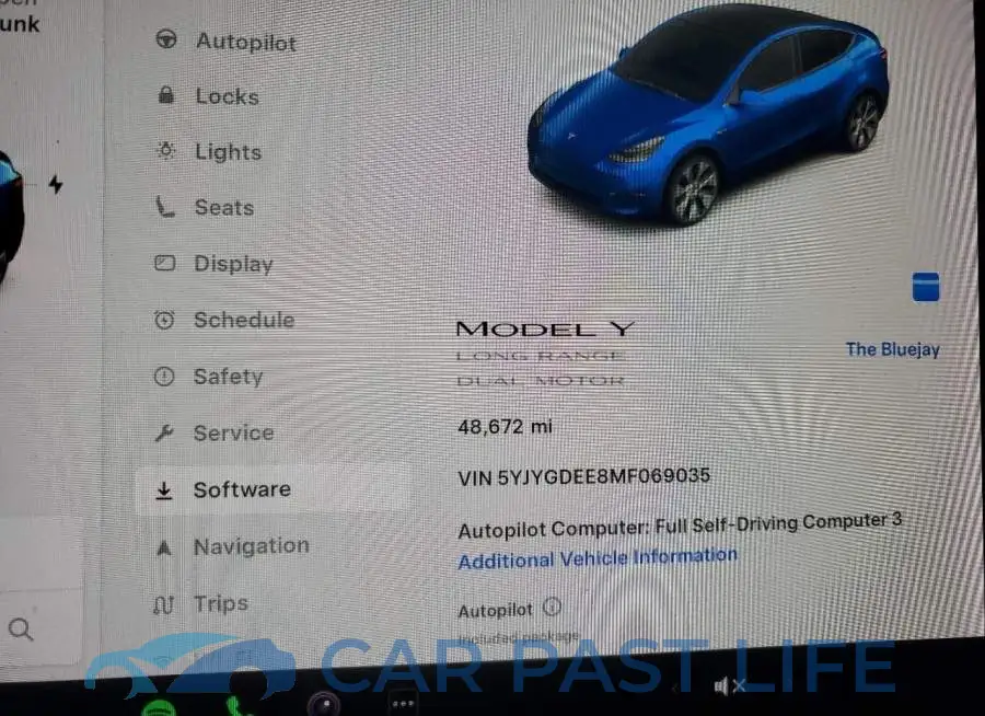 5YJYGDEE8MF069035# 9