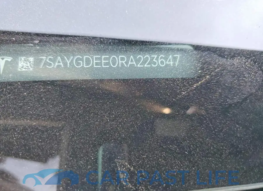 7SAYGDEE0RA223647# 13