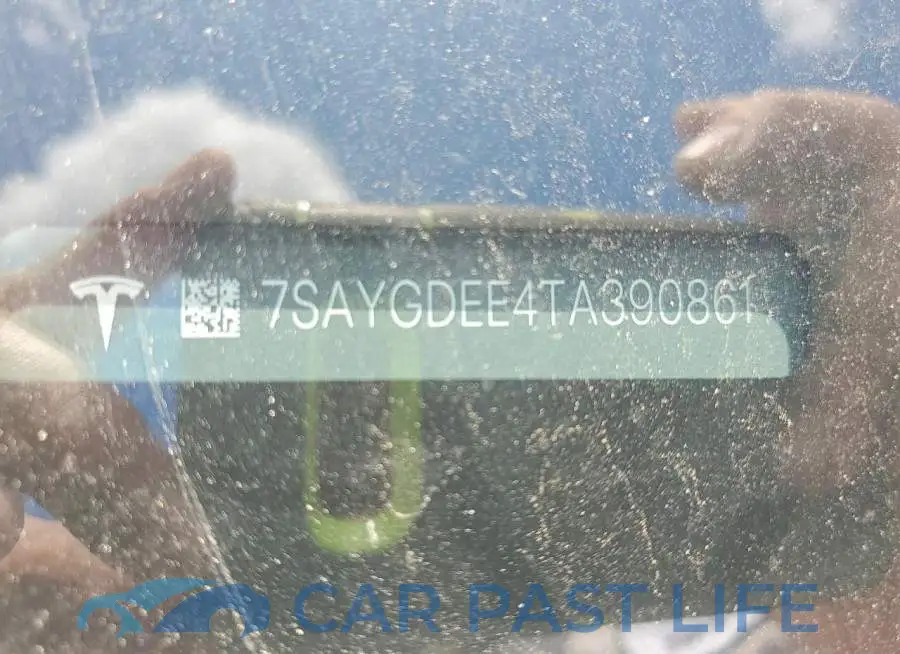 7SAYGDEE4TA390861# 12