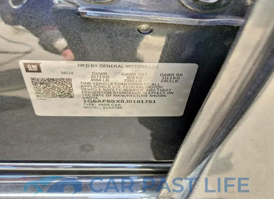 1G6AF5SX6J0181751# 12