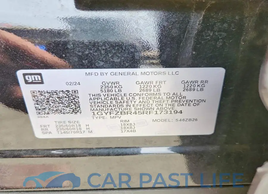 1GYFZBR45RF173194# 14
