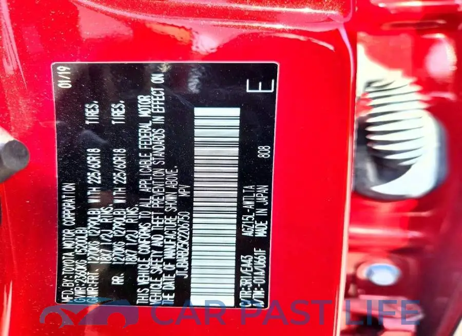 JTJBARBZ5K2206750# 13