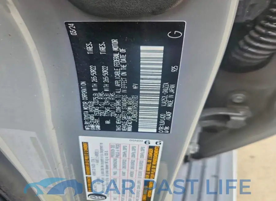 JTJVBCDX1R5002183# 14