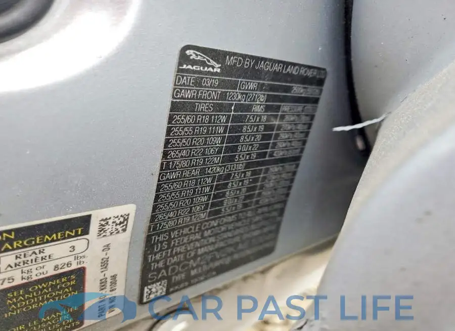 SADCM2FV2KA610046# 14