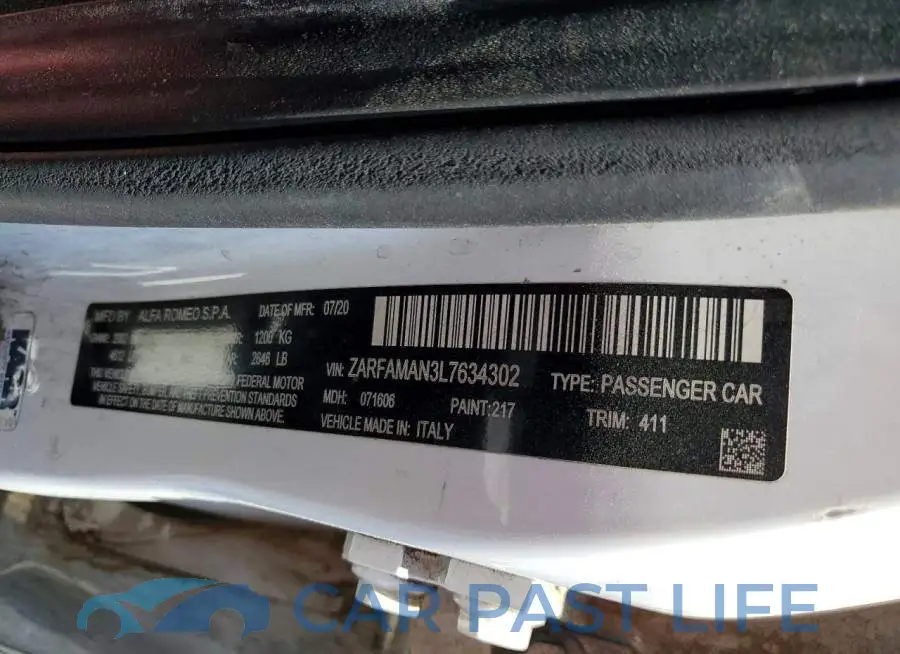 ZARFAMAN3L7634302# 12