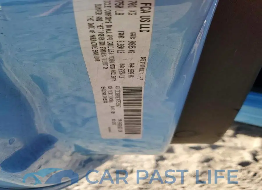 3C3CFFGE1HT579907# 12