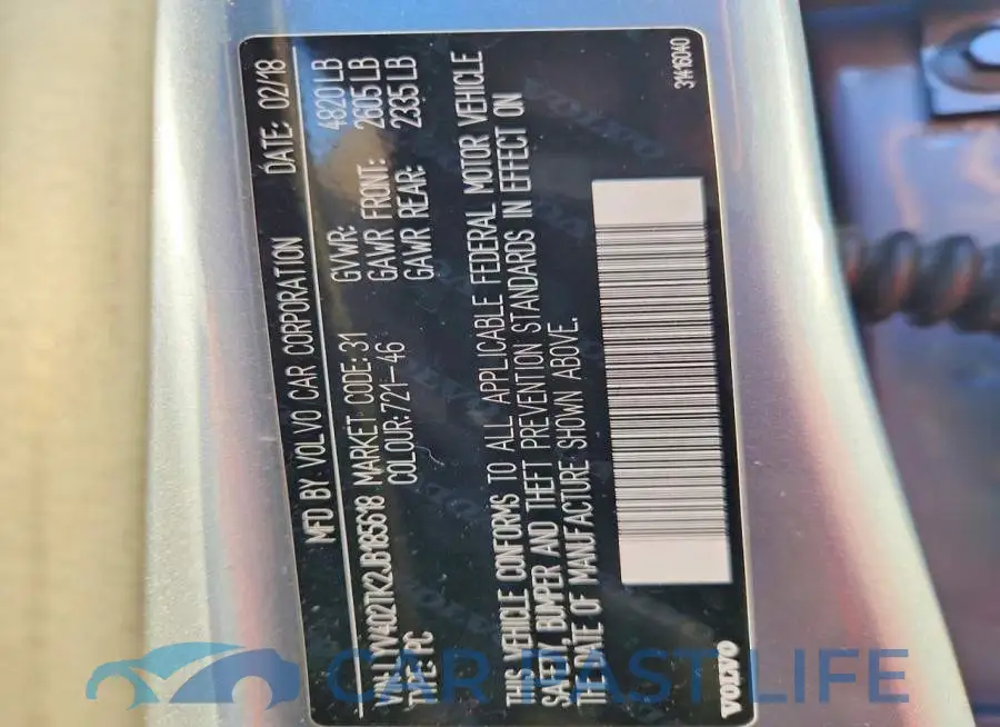 LYV402TK2JB185618# 12