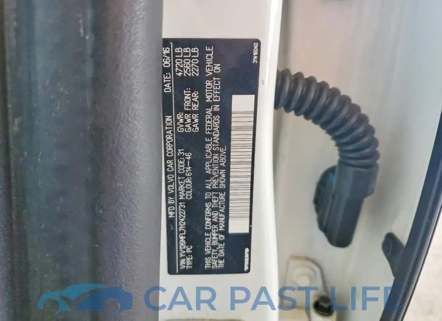 YV126MFL7H2422731# 12
