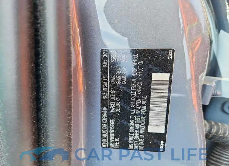 YV1H60EP6P1543696# 12