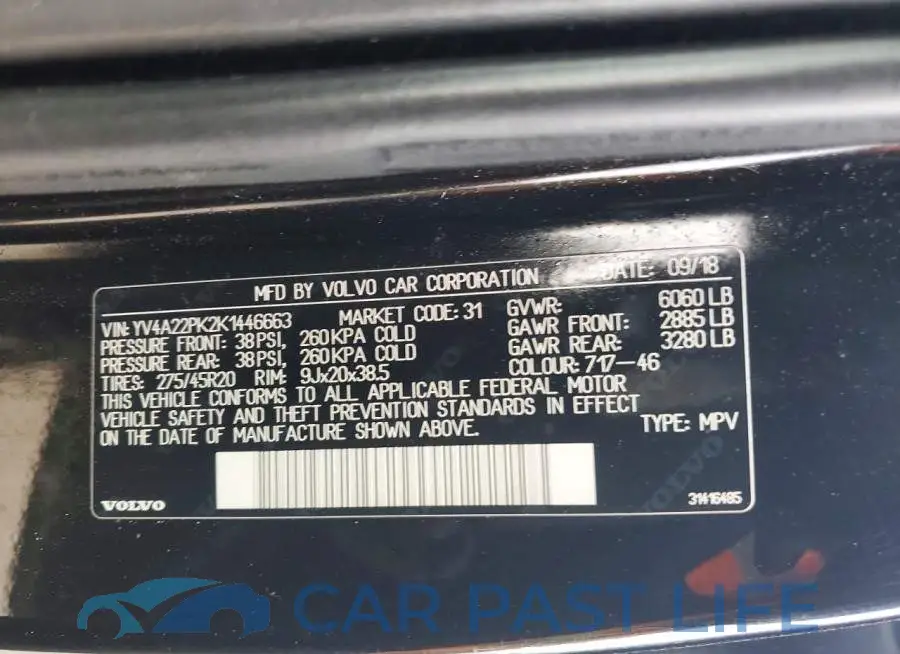 YV4A22PK2K1446663# 13