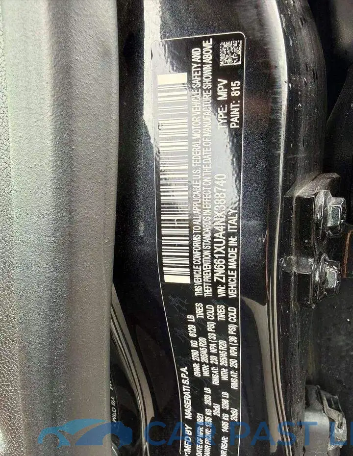 ZN661XUA4NX388740# 11