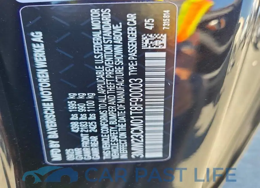 3MW23CM01T8F90003# 12