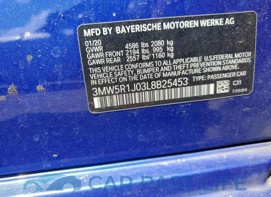 3MW5R1J03L8B25453# 12