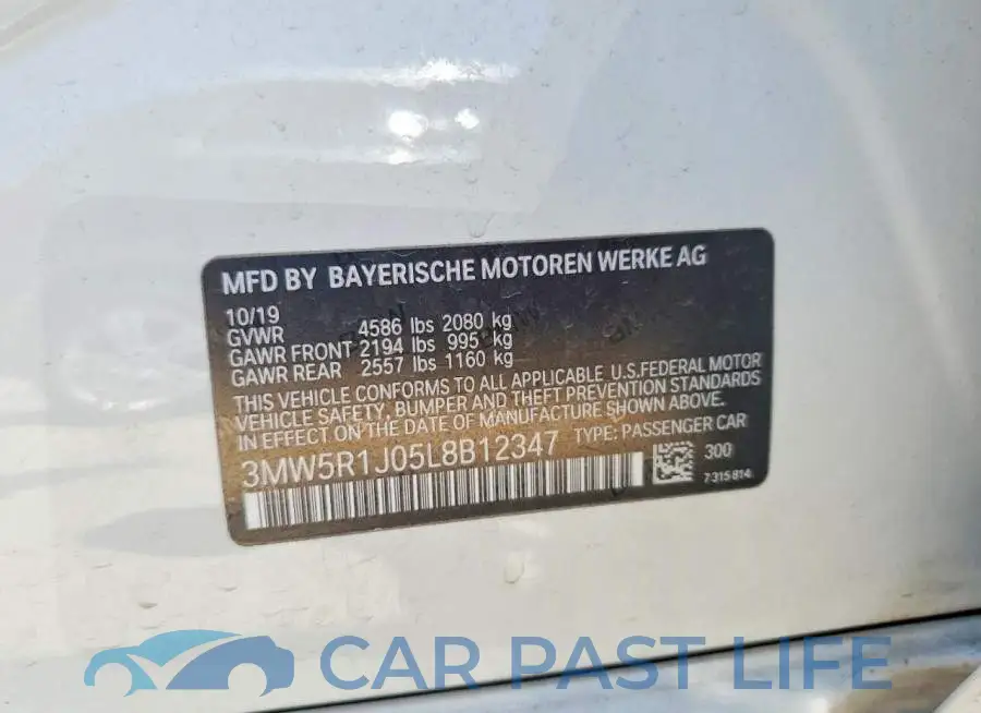 3MW5R1J05L8B12347# 12