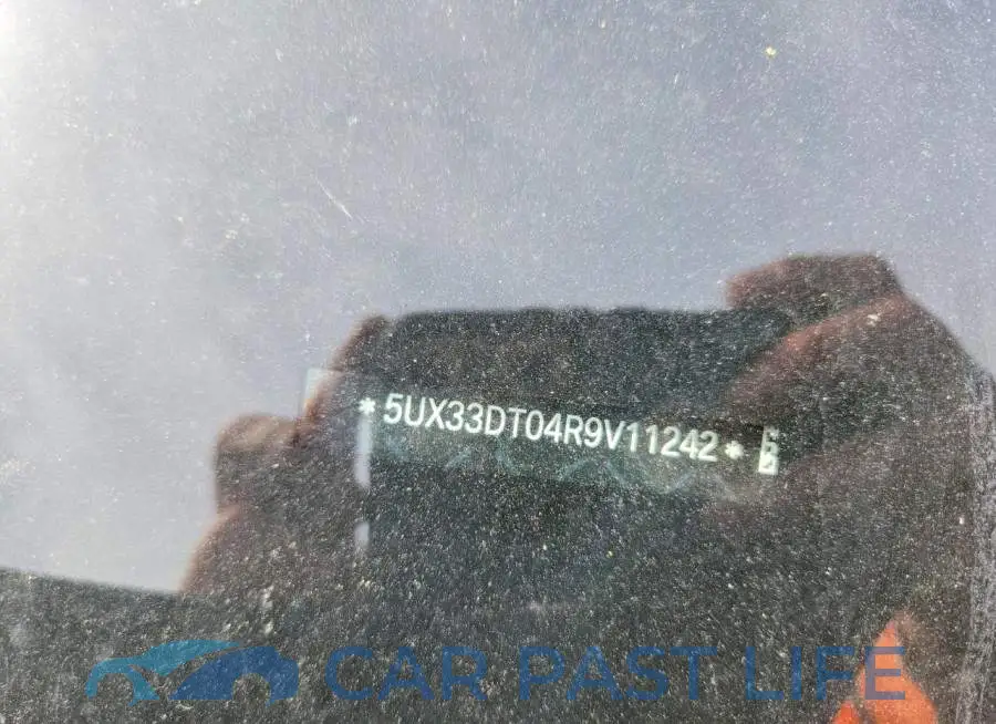 5UX33DT04R9V11242# 13