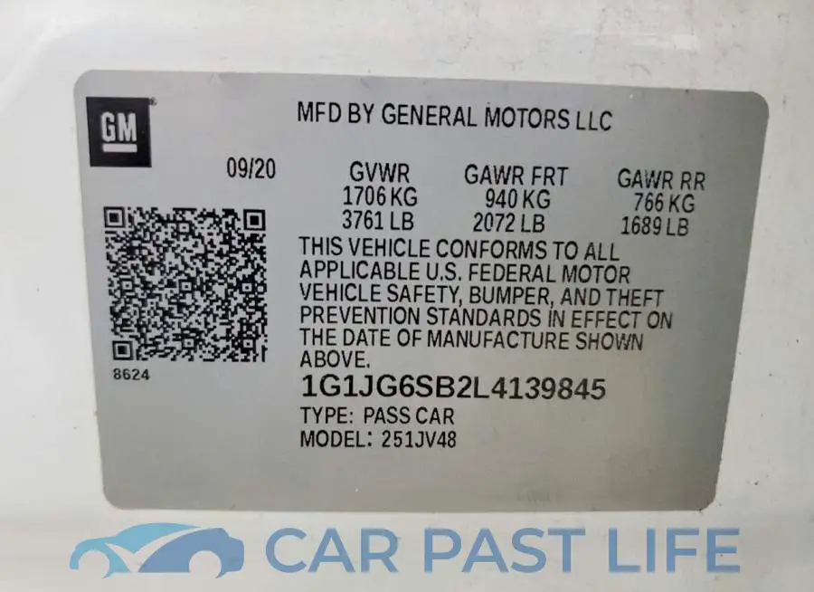 1G1JG6SB2L4139845# 12