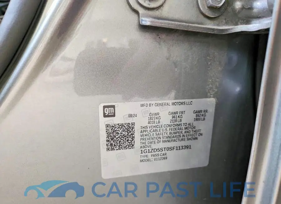 1G1ZD5ST0SF113391# 12