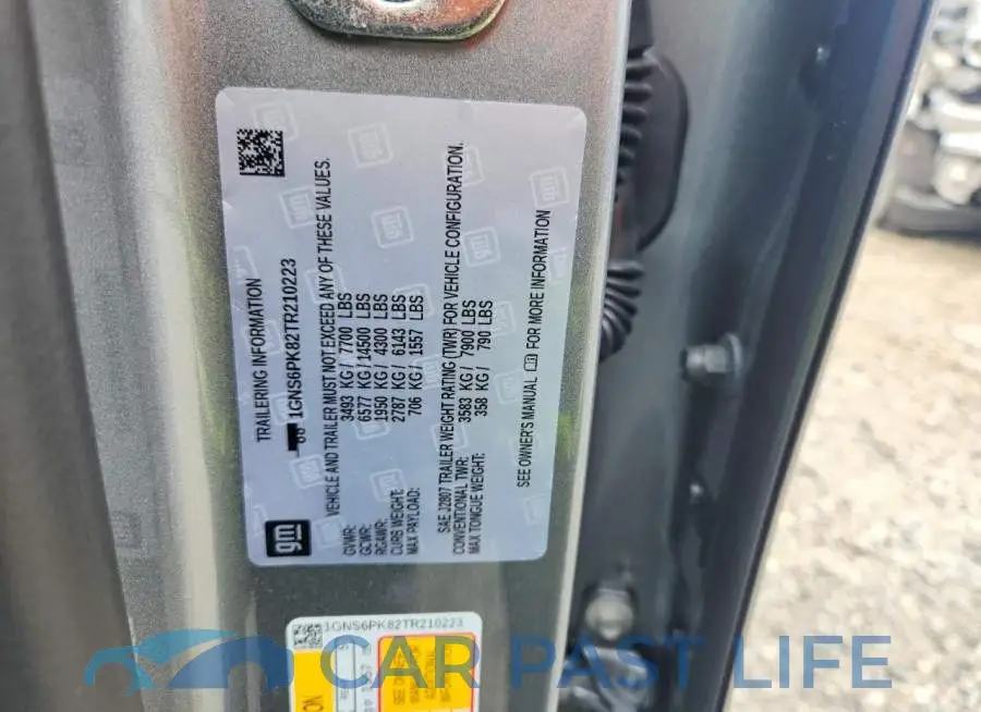 1GNS6PK82TR210223# 13