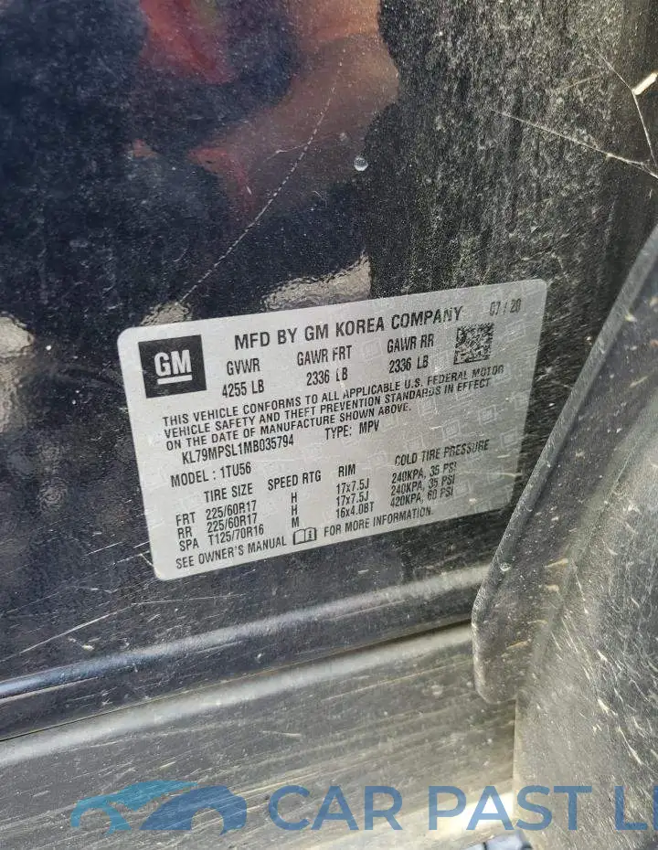 KL79MPSL1MB035794# 13