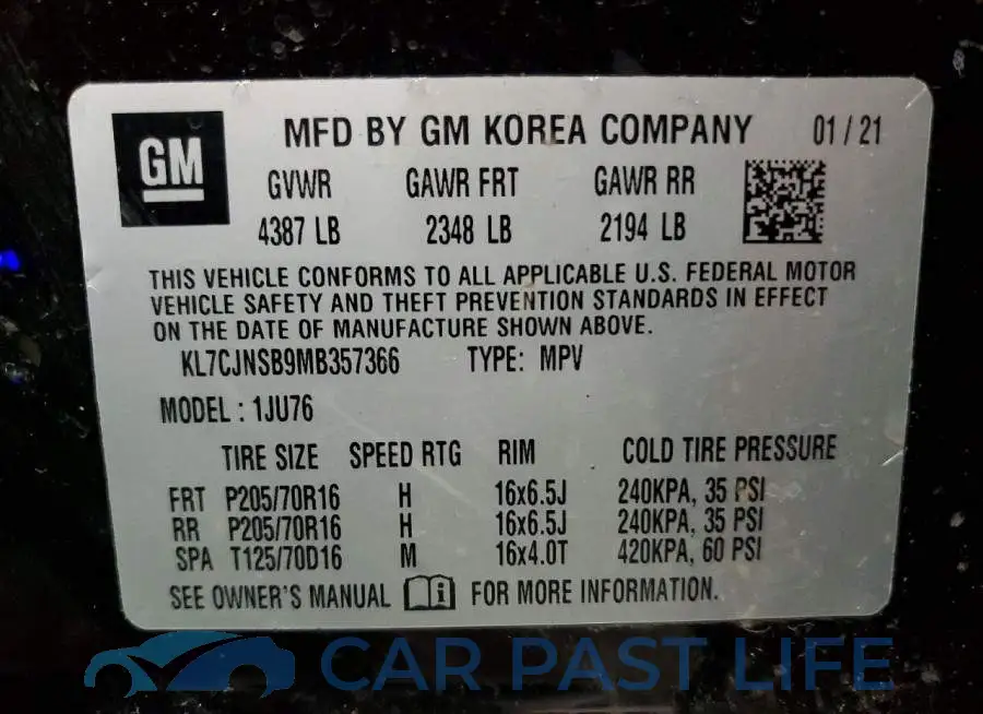 KL7CJNSB9MB357366# 13