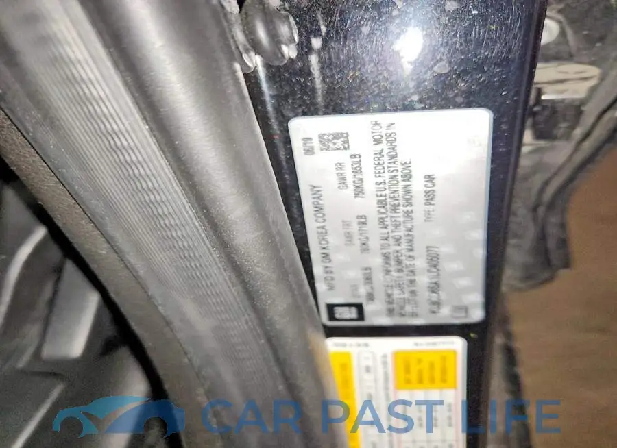 KL8CD6SA1LC405077# 13