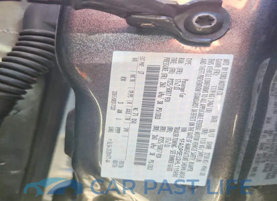 1FADP5EU2HL115950# 13