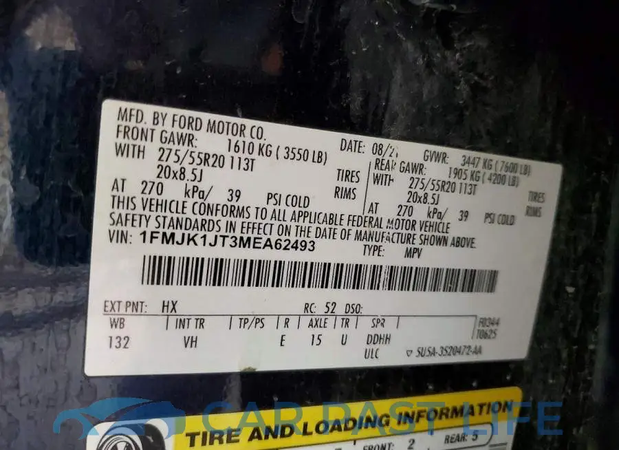 1FMJK1JT3MEA62493# 13