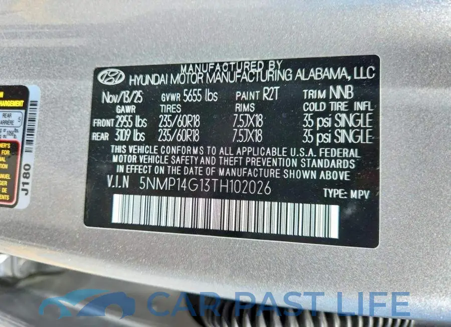 5NMP14G13TH102026# 13