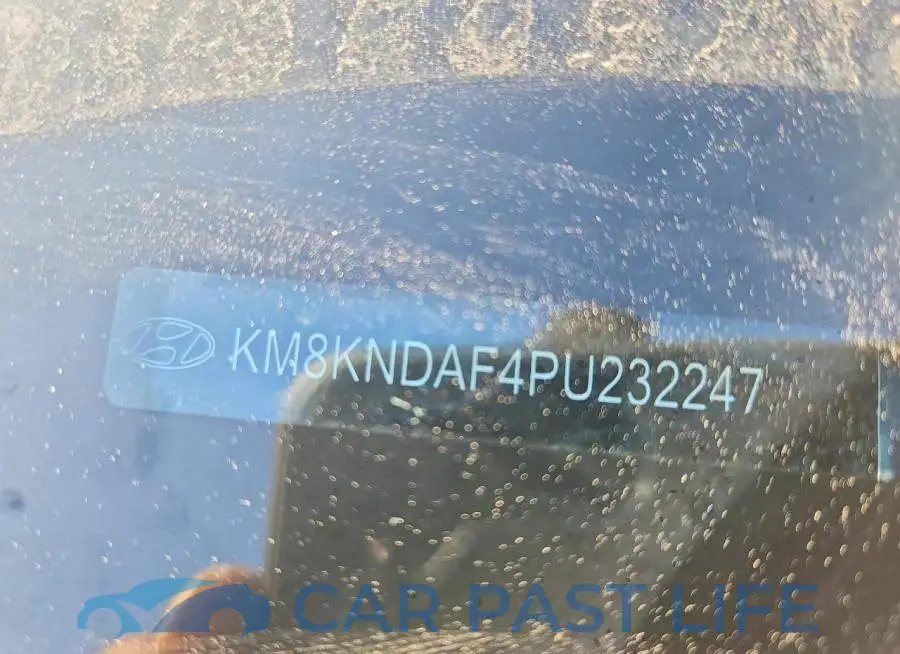 KM8KNDAF4PU232247# 13