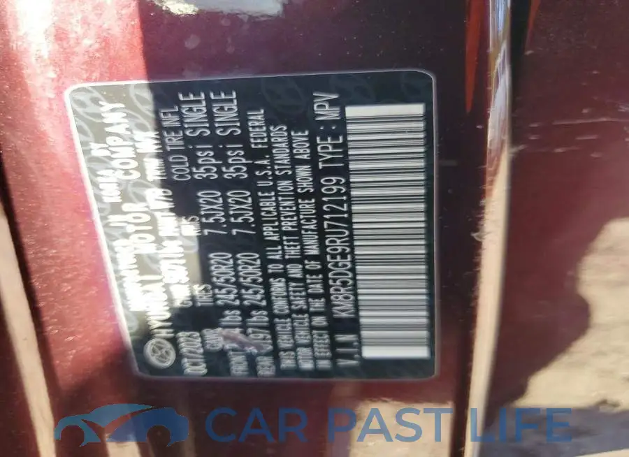 KM8R5DGE9RU712199# 14