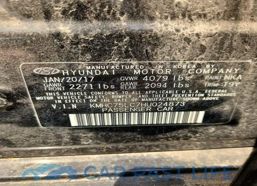 KMHC75LC7HU024873# 12