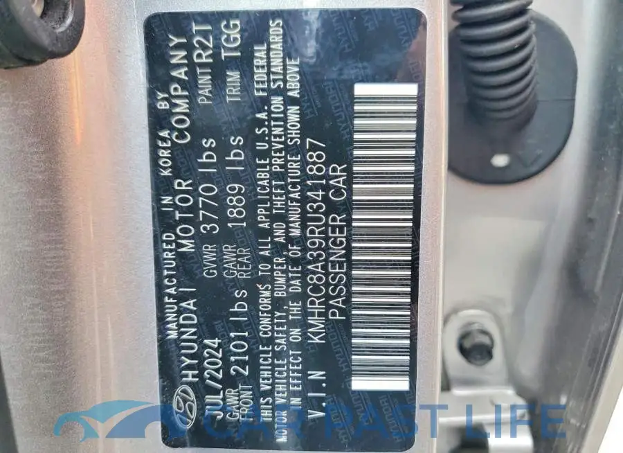 KMHRC8A39RU341887# 14