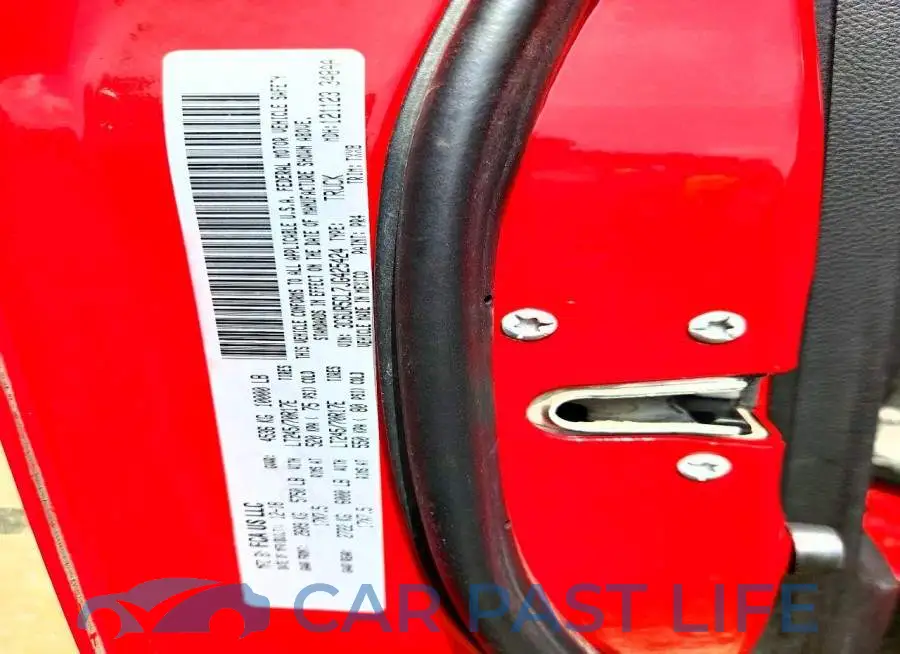 3C6UR5CL7JG425424# 12