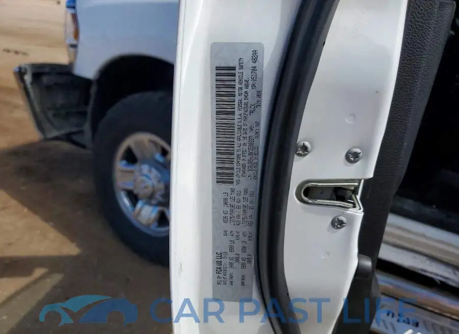 3C6UR5HJ6KG590227# 12