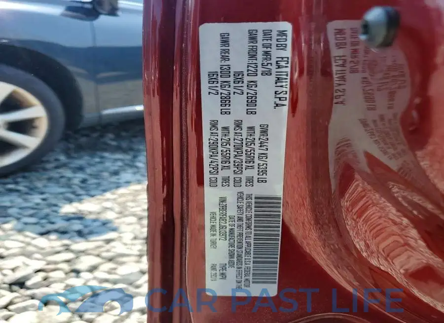 ZFBERFAB2J6L13972# 13