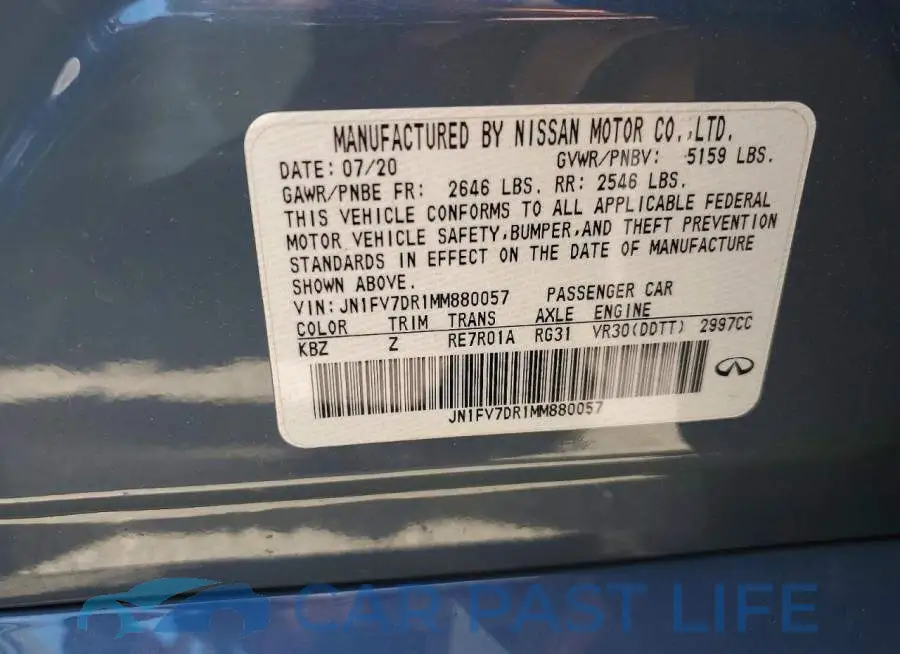 JN1FV7DR1MM880057# 12