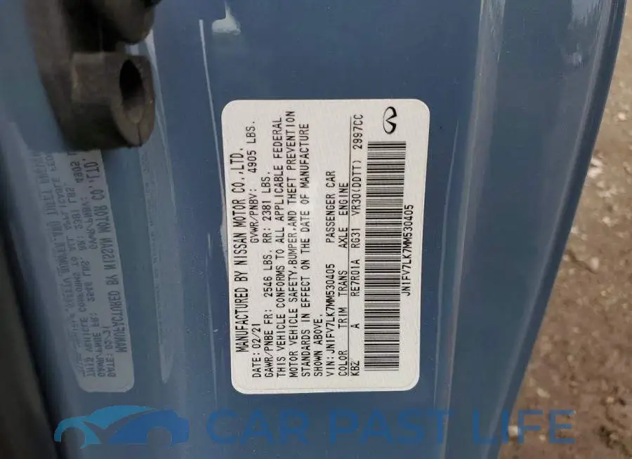 JN1FV7LK7MM530405# 13