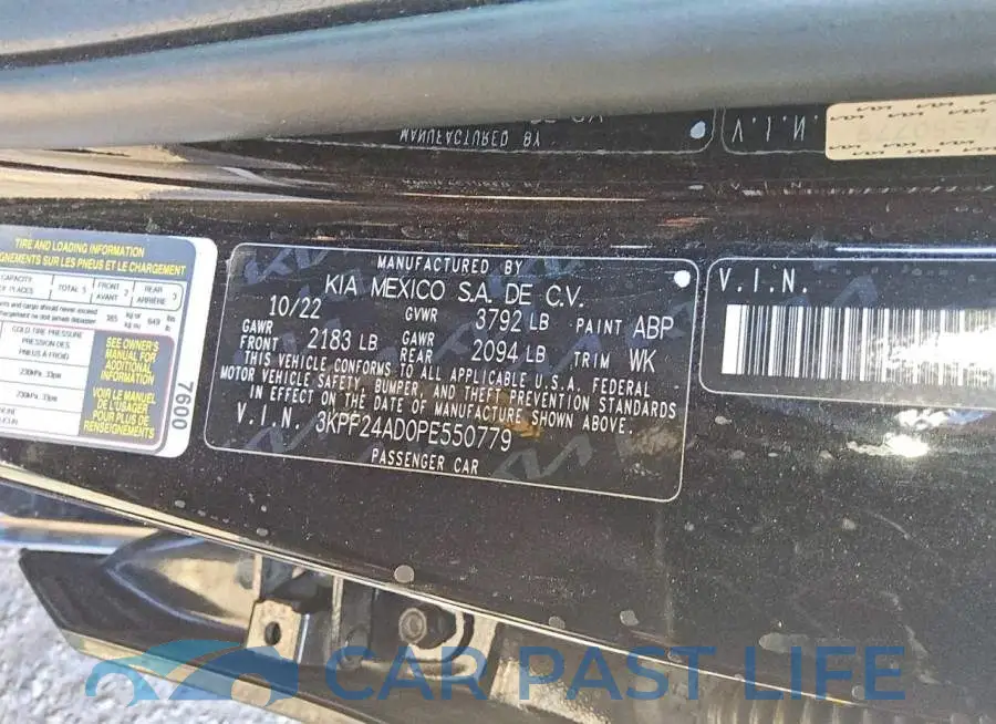 3KPF24AD0PE550779# 12